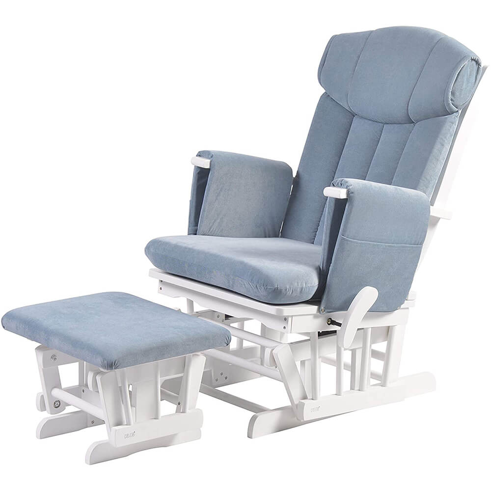 KUB Chatsworth Glider & Footstool